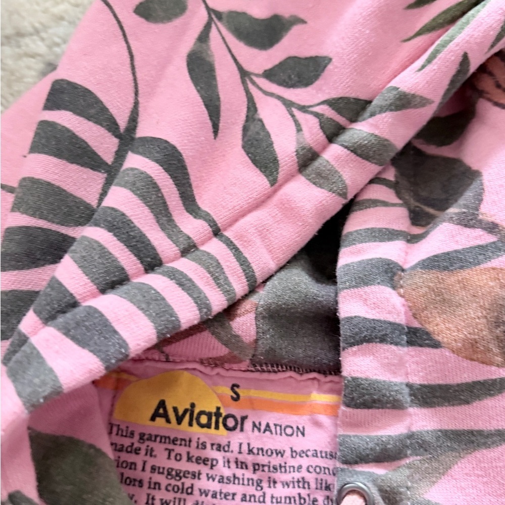 HTF Rare Aviator Nation Pink Punk Jungle Tiger Set - Picture 8 of 13